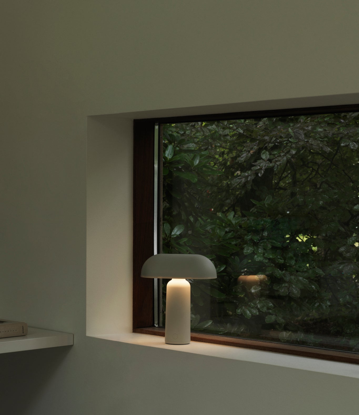 Porta bordlampe - hvid